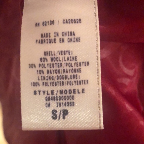 Guess Wool Coat - Picture 3 of 3